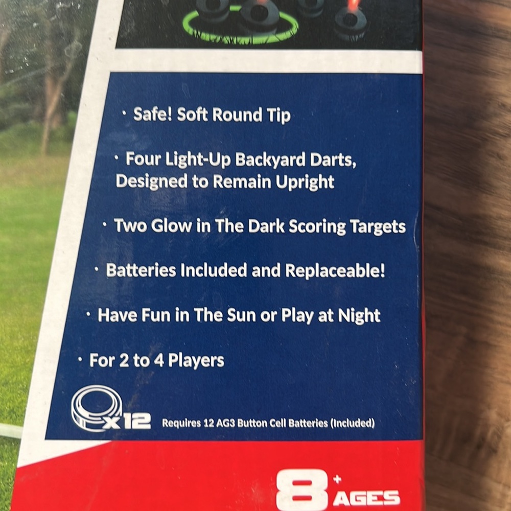 Light-up Backyard Darts - Picture 3 of 3